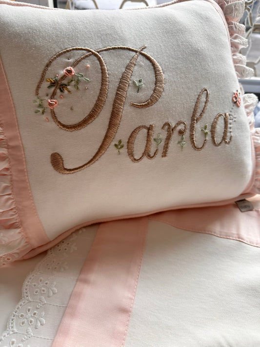 Pembe Rüya Takım Yastığı