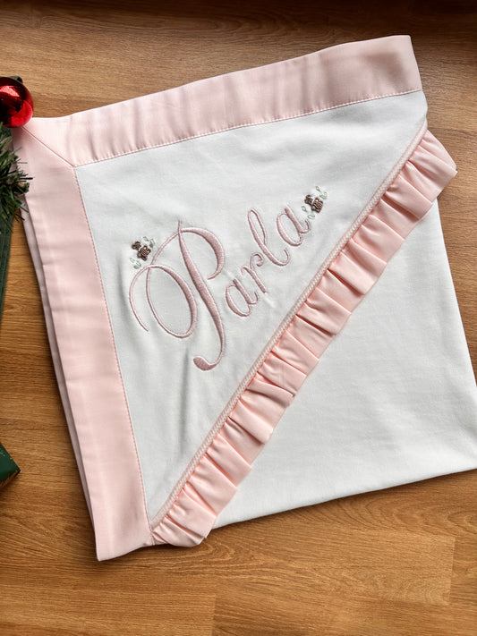 Pembe Ayıcıklı Battaniye