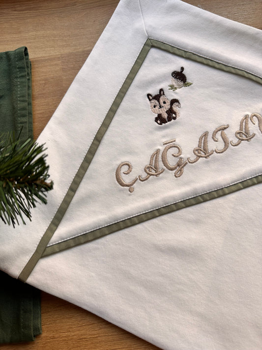 Orman Serisi - Sincaplı Battaniye