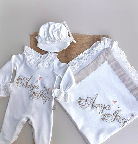 İsimli Sütlü Kahve Rüya Takım