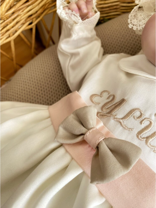 Mawlid Dress and Bandana with Name Engraving