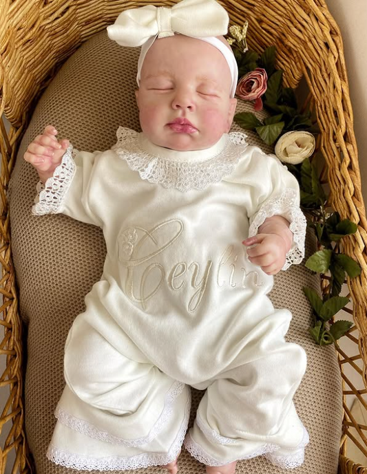 Bell-bottomed Overalls and Bandana