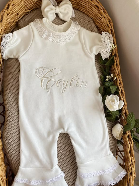 Bell-bottomed Overalls and Bandana