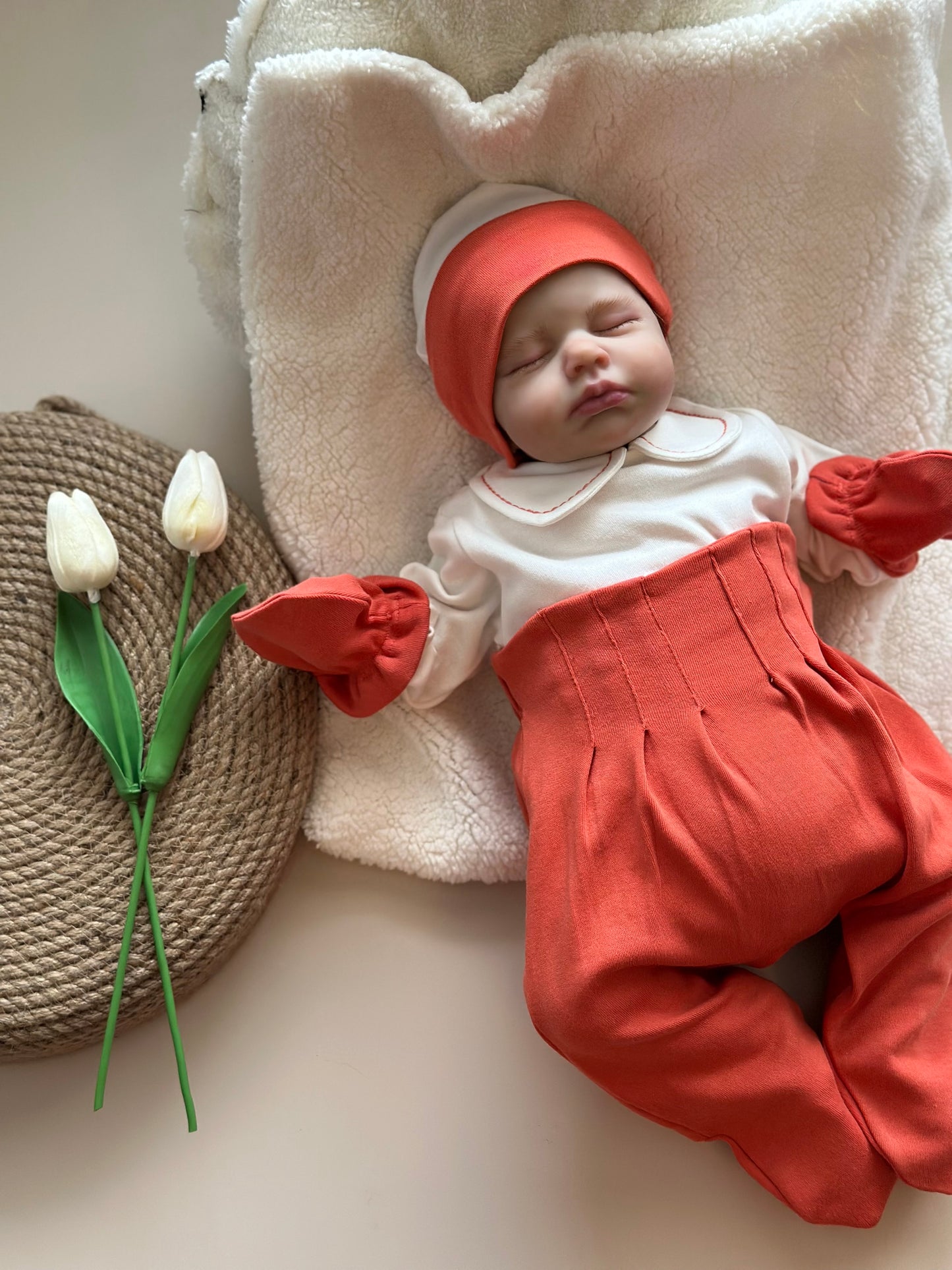 Tile 4-Piece Hospital Exit (Body, Trousers, Beanie, Gloves)