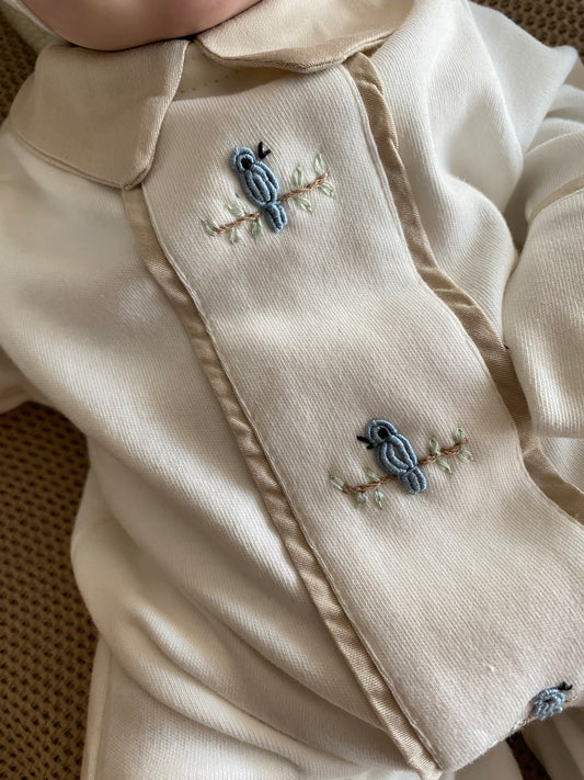 Sütlü Kuşlu Tulum ve Şapkası