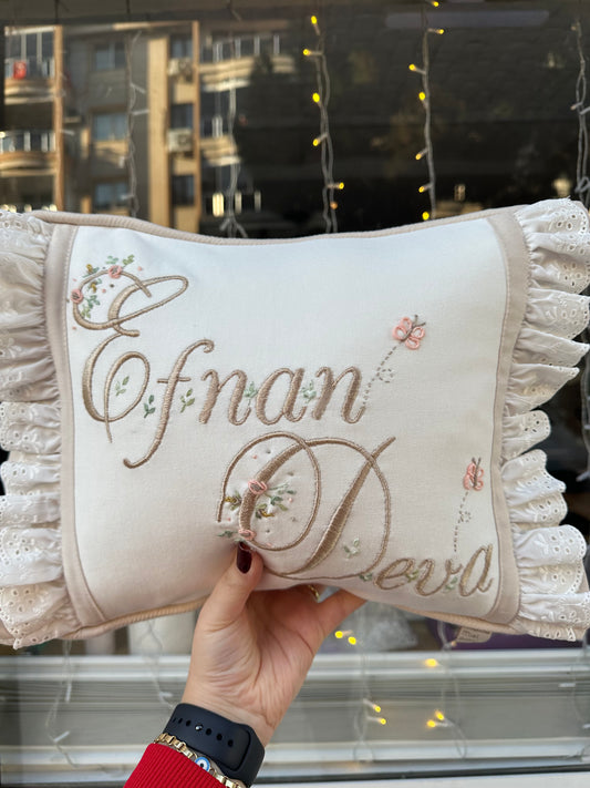 Rüya Takım - Sütlü Kahve Yastık