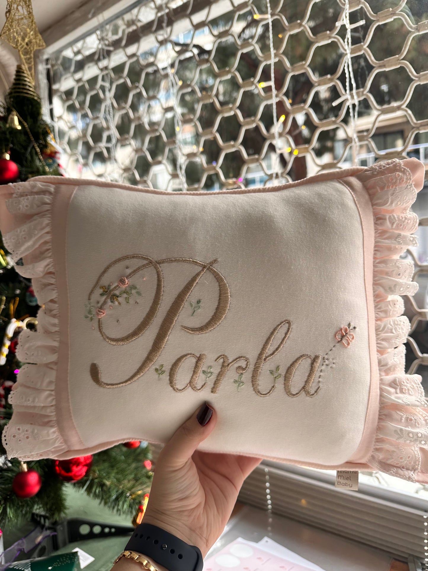 Pembe Rüya Takım Yastığı