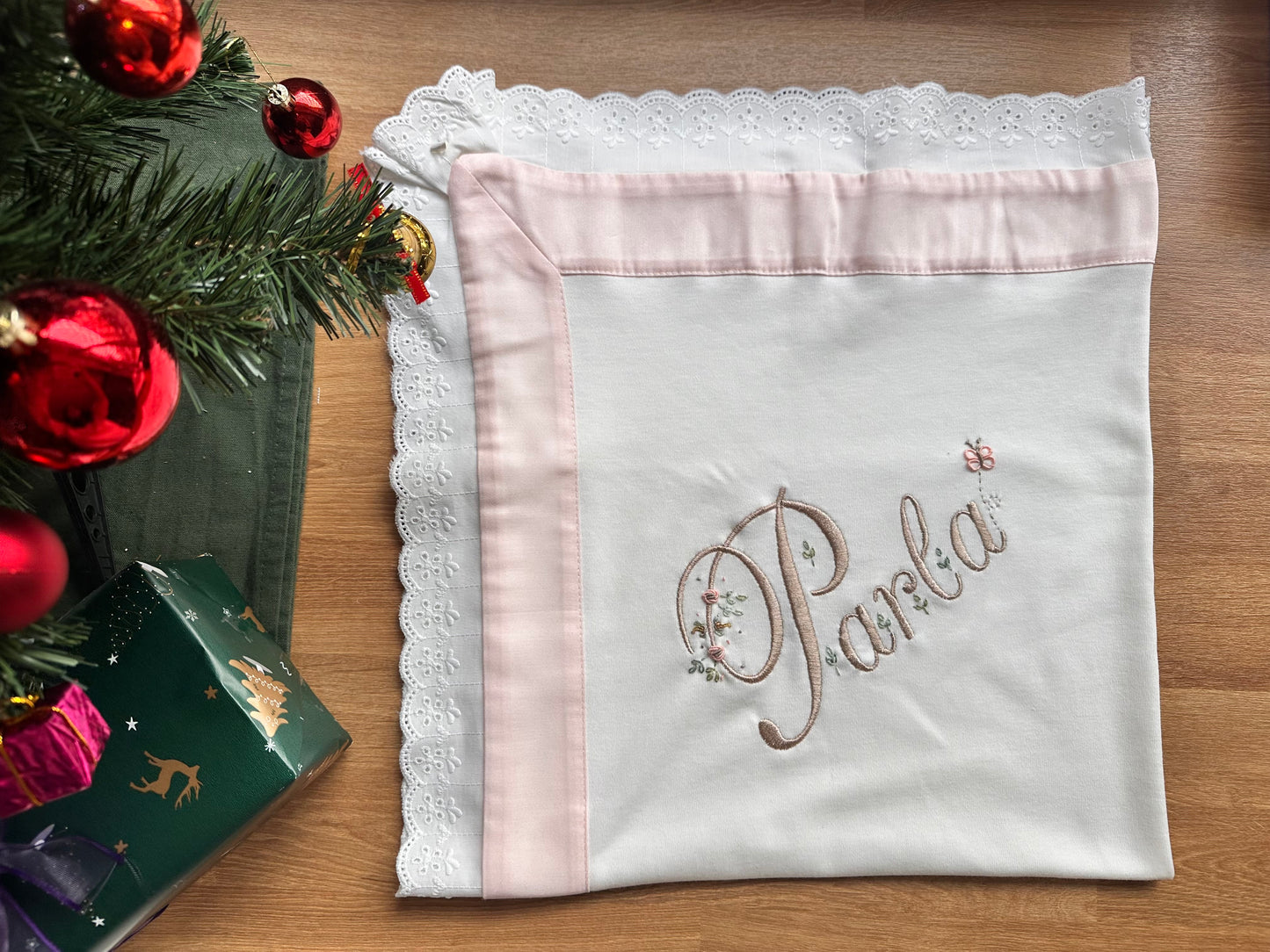 Rüya Takım Pembe Battaniyesi