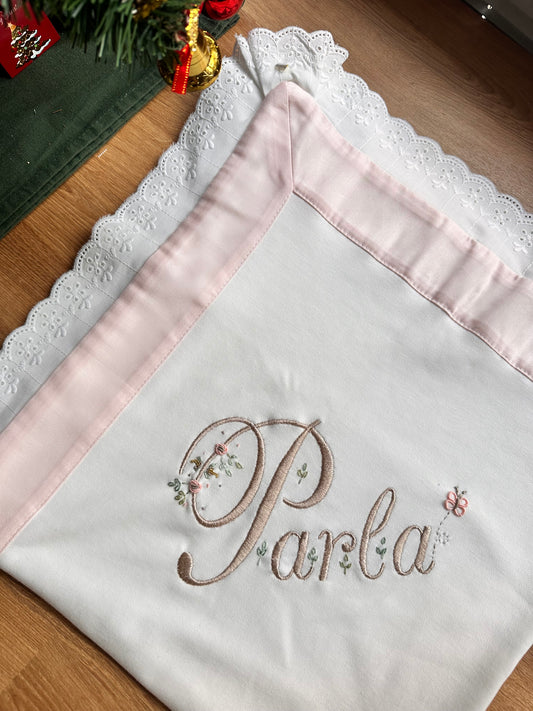 Rüya Takım Pembe Battaniyesi