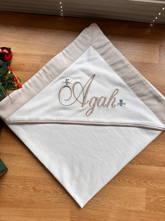 Sütlü Kuşlu Battaniye