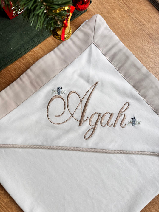 Sütlü Kuşlu Battaniye