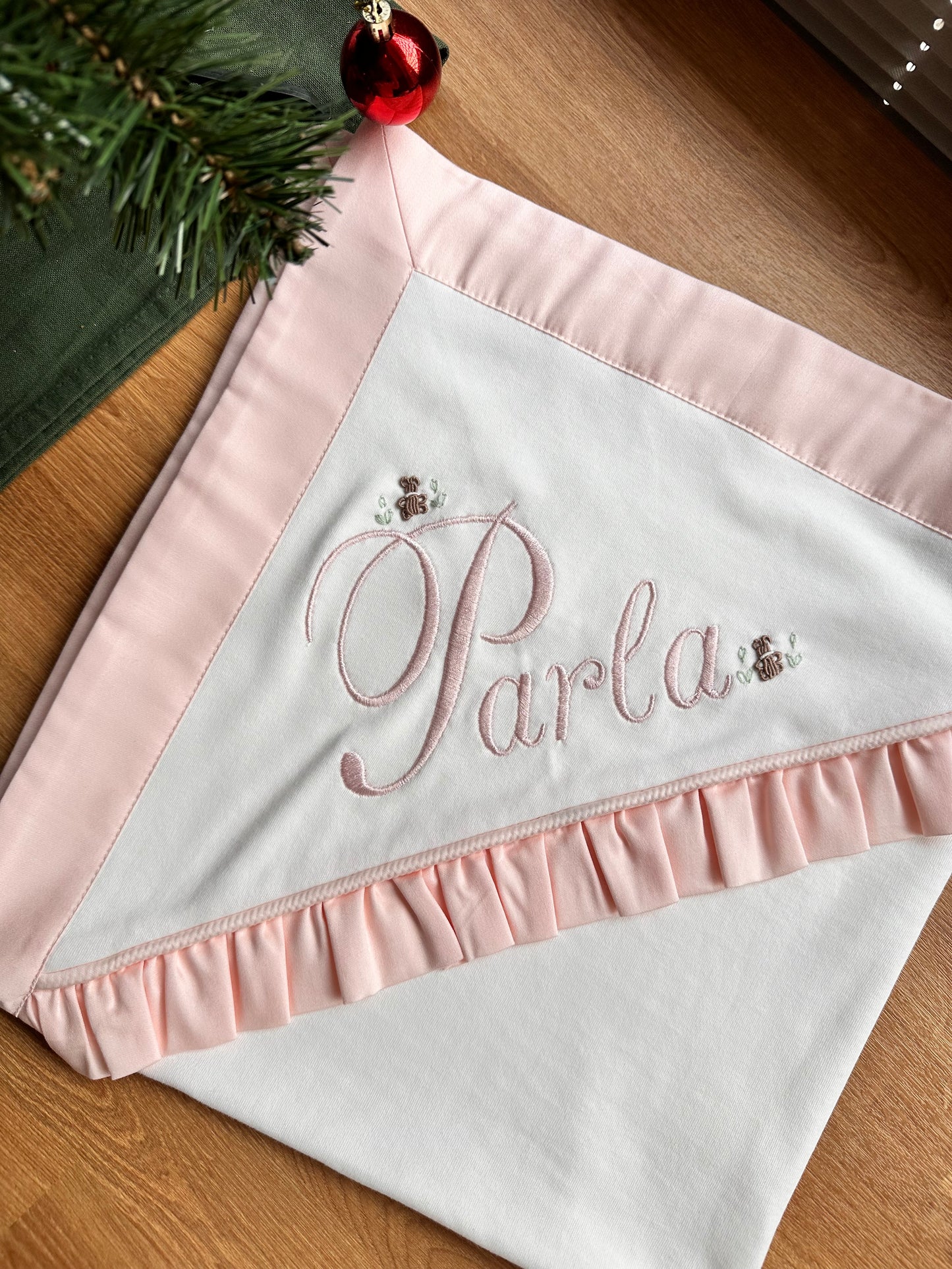 Pembe Ayıcıklı Battaniye