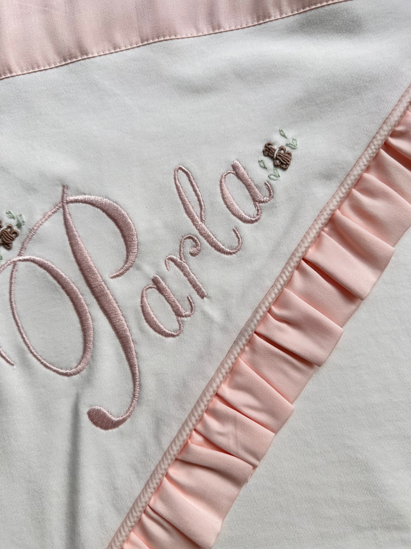 Pembe Ayıcıklı Battaniye