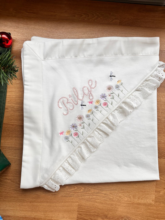 Fistolu Bahçe - Tek Katlı Battaniye