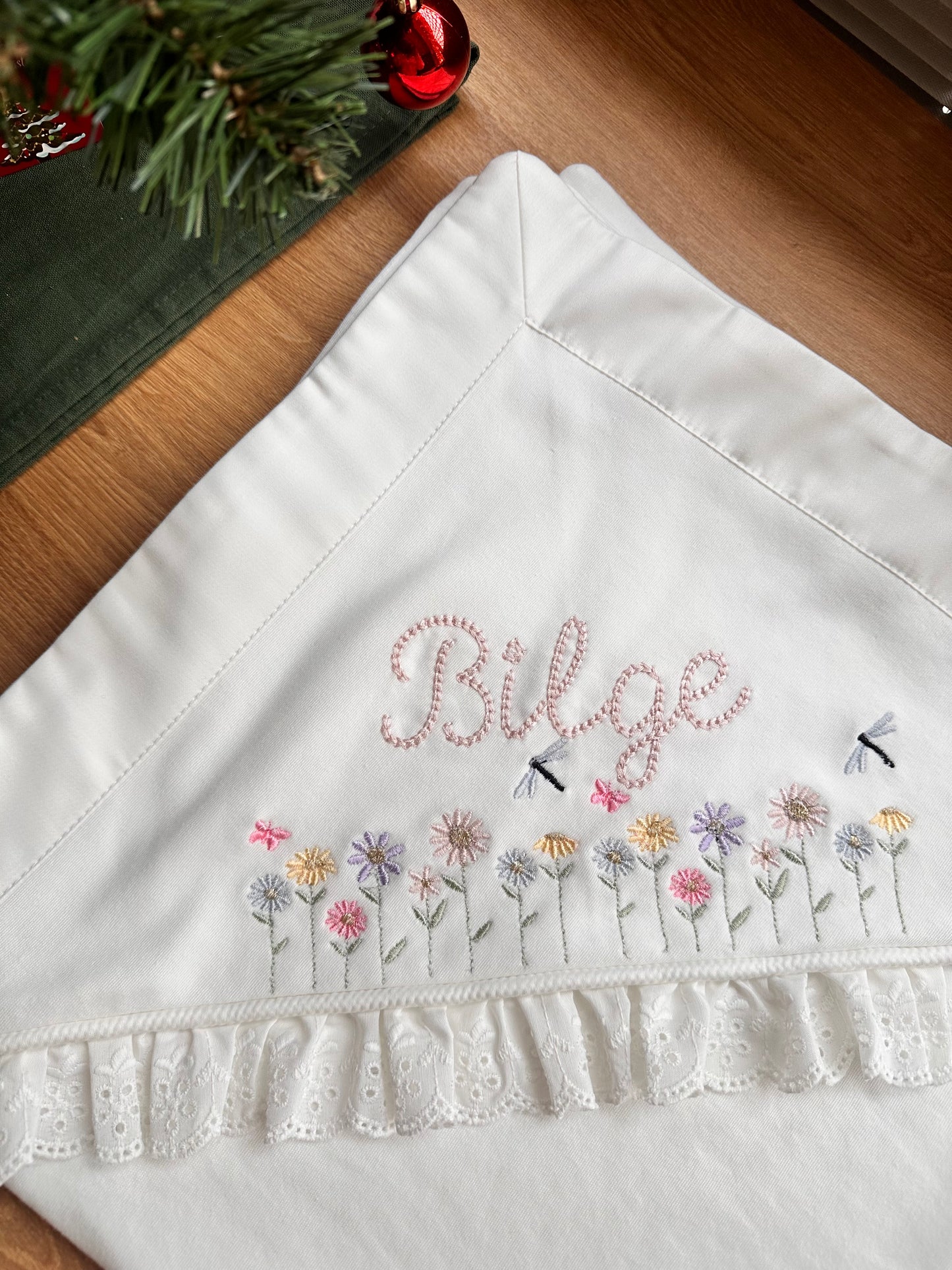 Fistolu Bahçe - Tek Katlı Battaniye