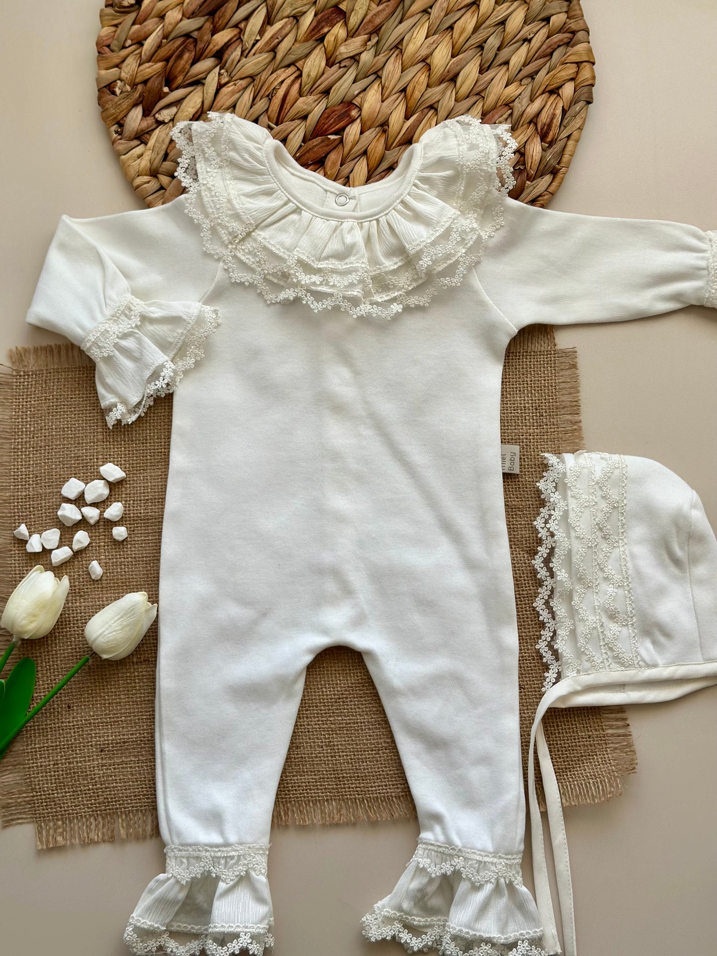 Mona Jumpsuit and Hat