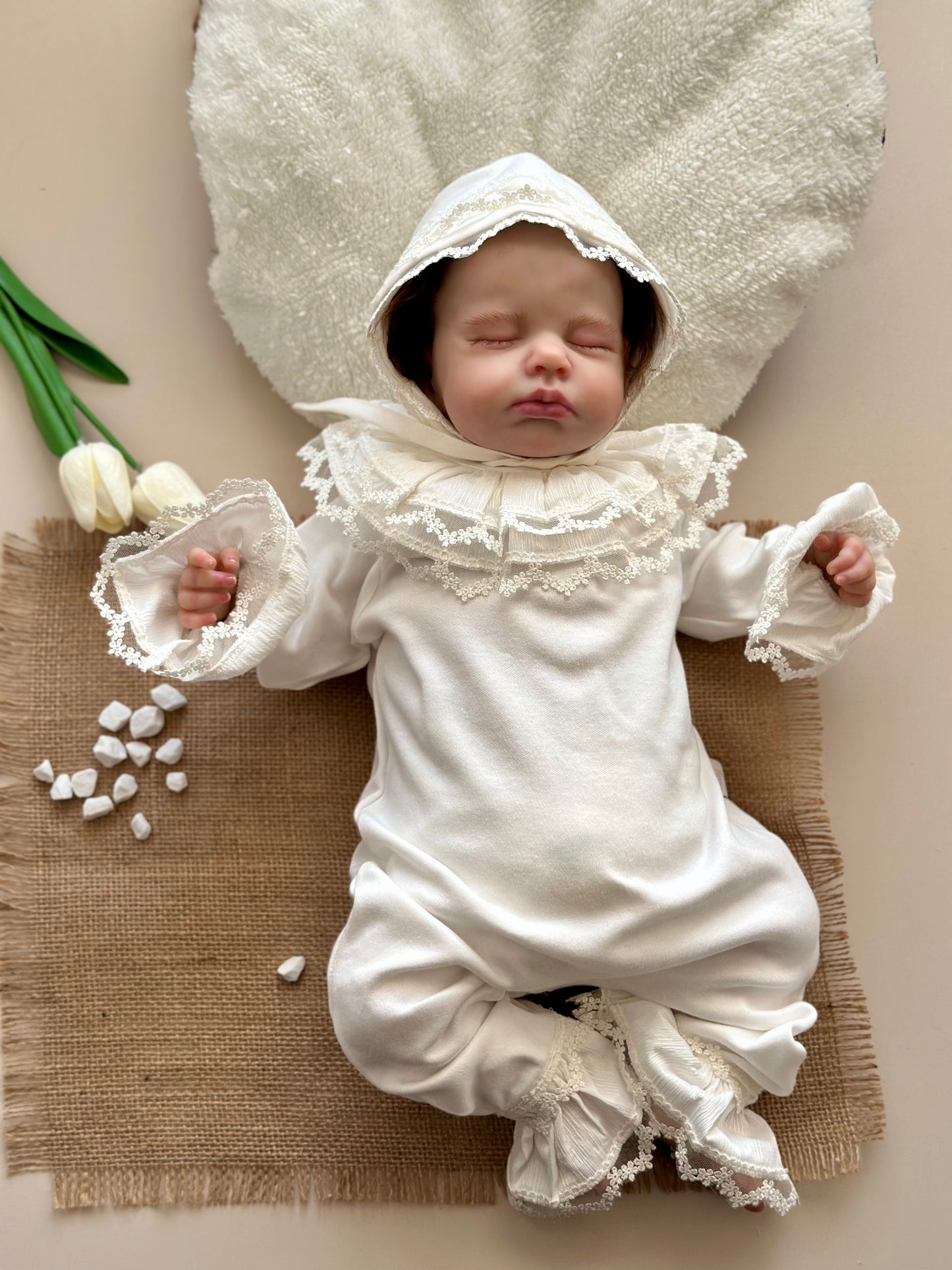 Mona Jumpsuit and Hat