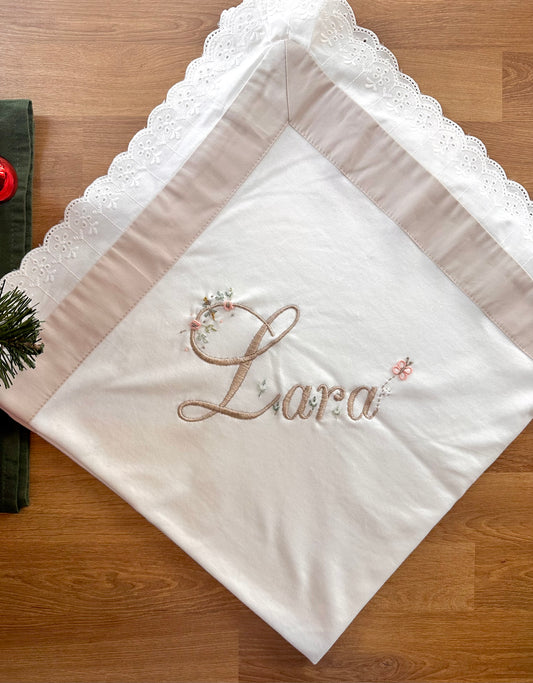 Rüya Takım Sütlü Kahve Battaniyesi