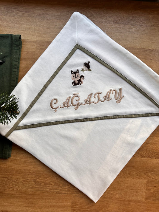 Orman Serisi - Sincaplı Battaniye