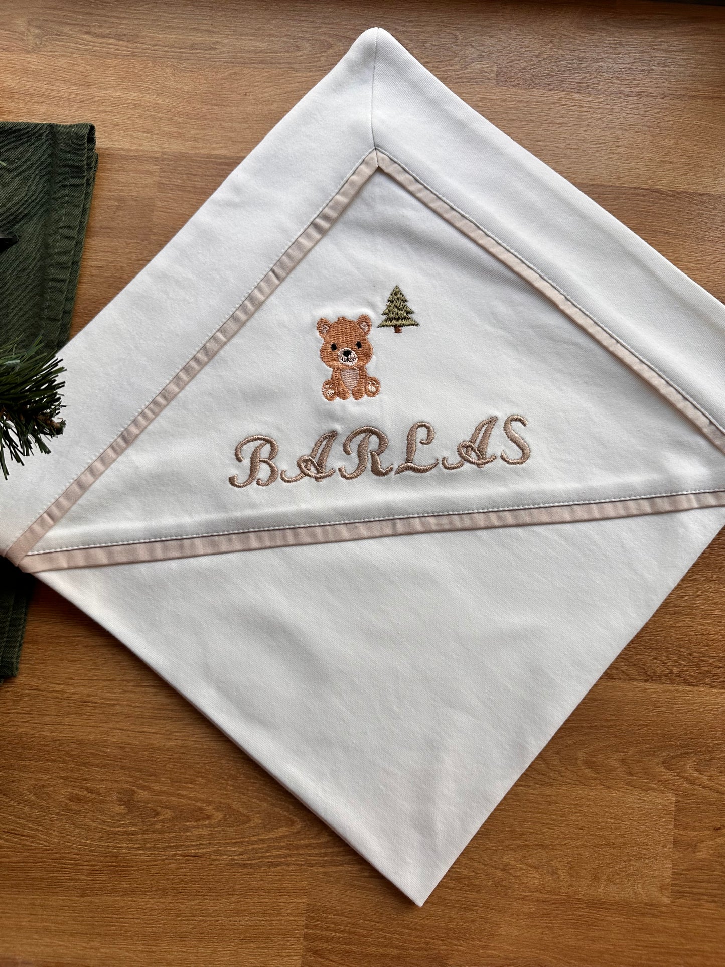 Orman Serisi - Ayılı Battaniye