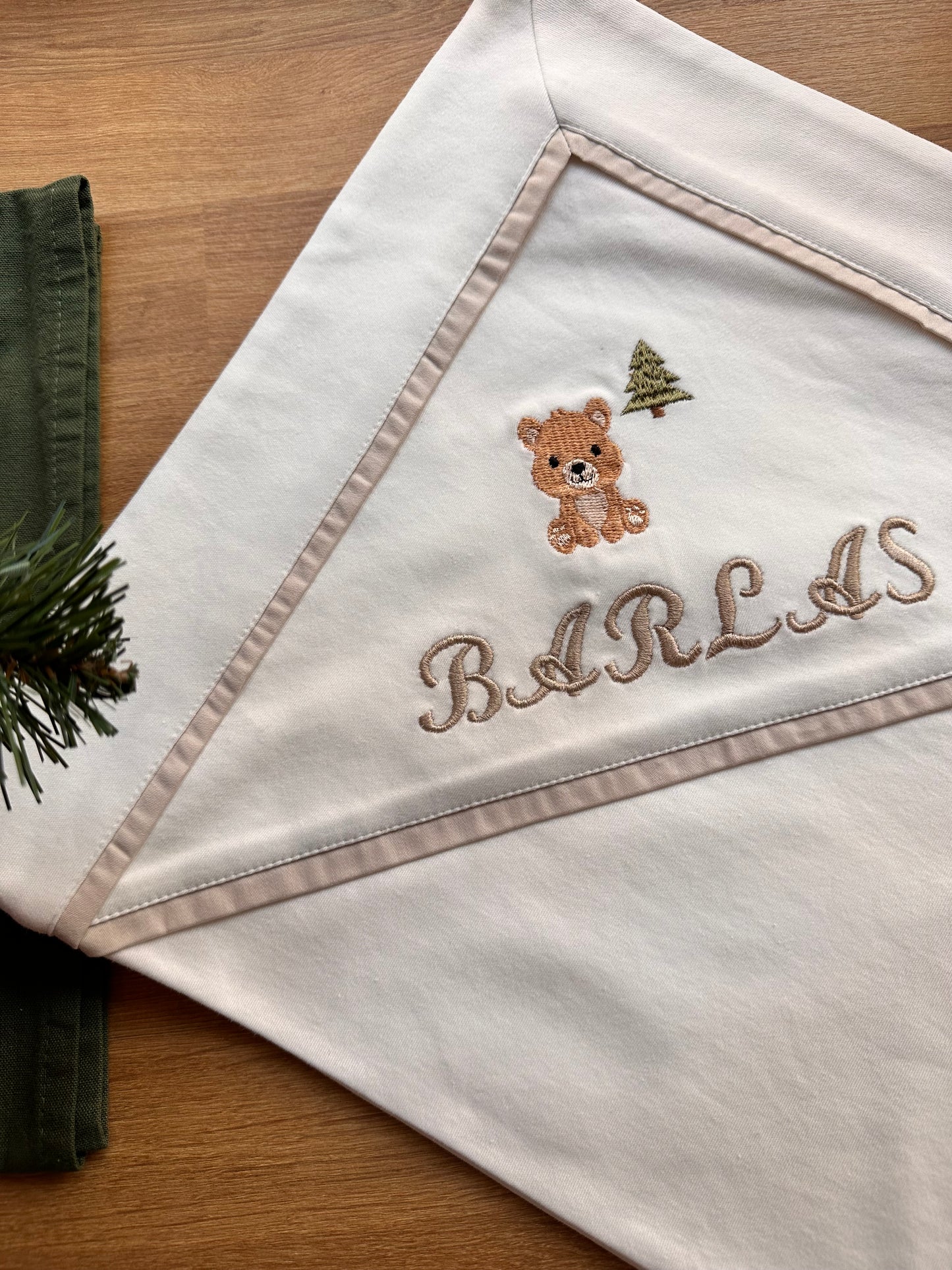 Orman Serisi - Ayılı Battaniye