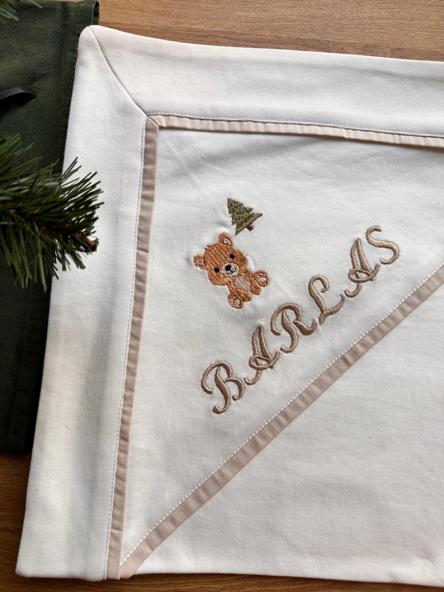 Orman Serisi - Ayılı Battaniye