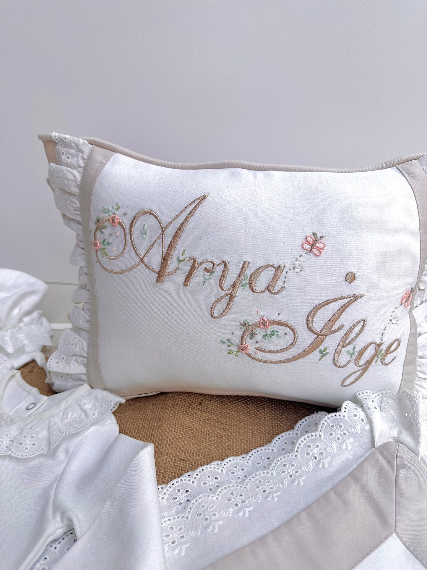 İsimli Sütlü Kahve Rüya Takım