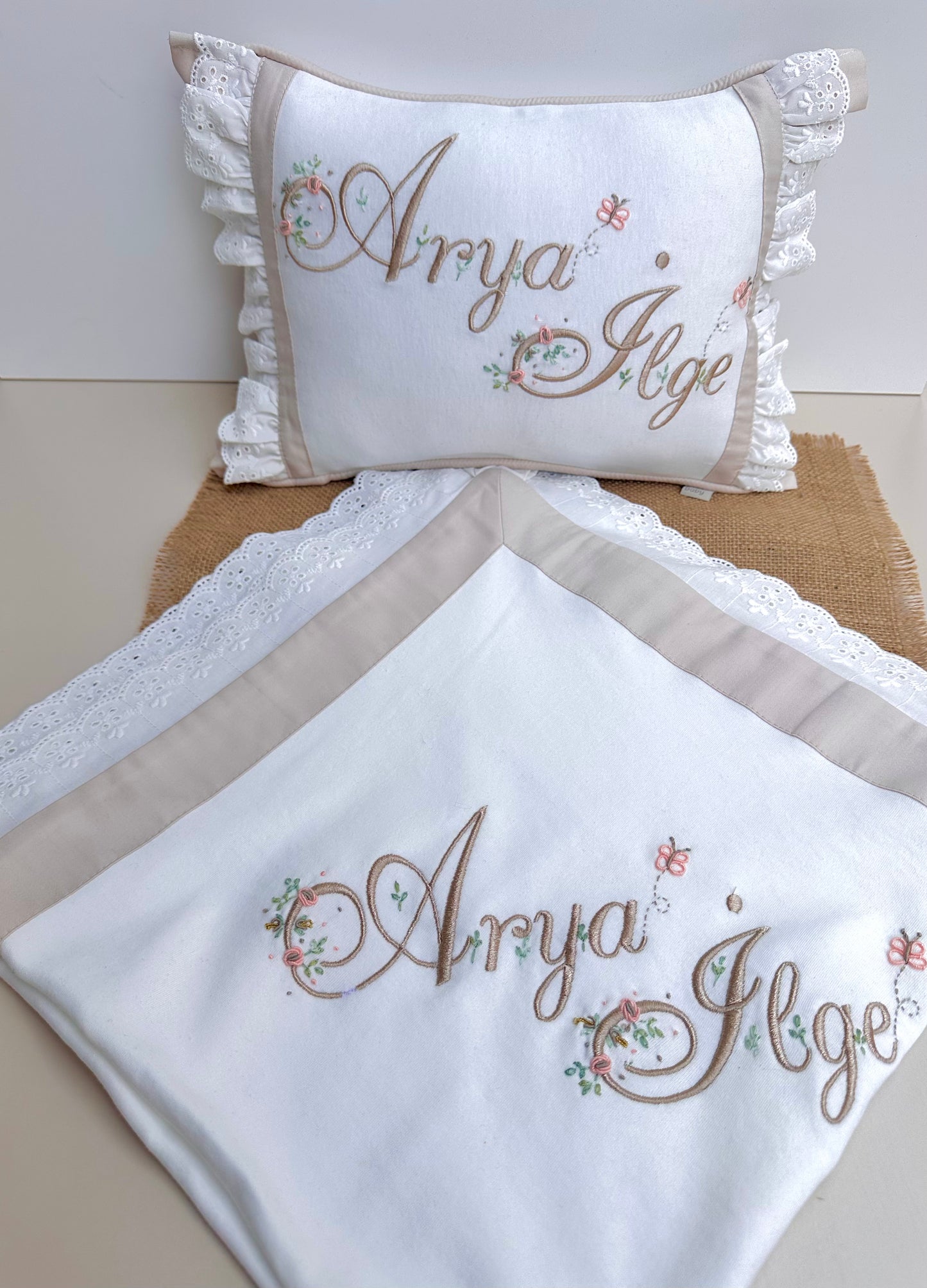 İsimli Sütlü Kahve Rüya Takım