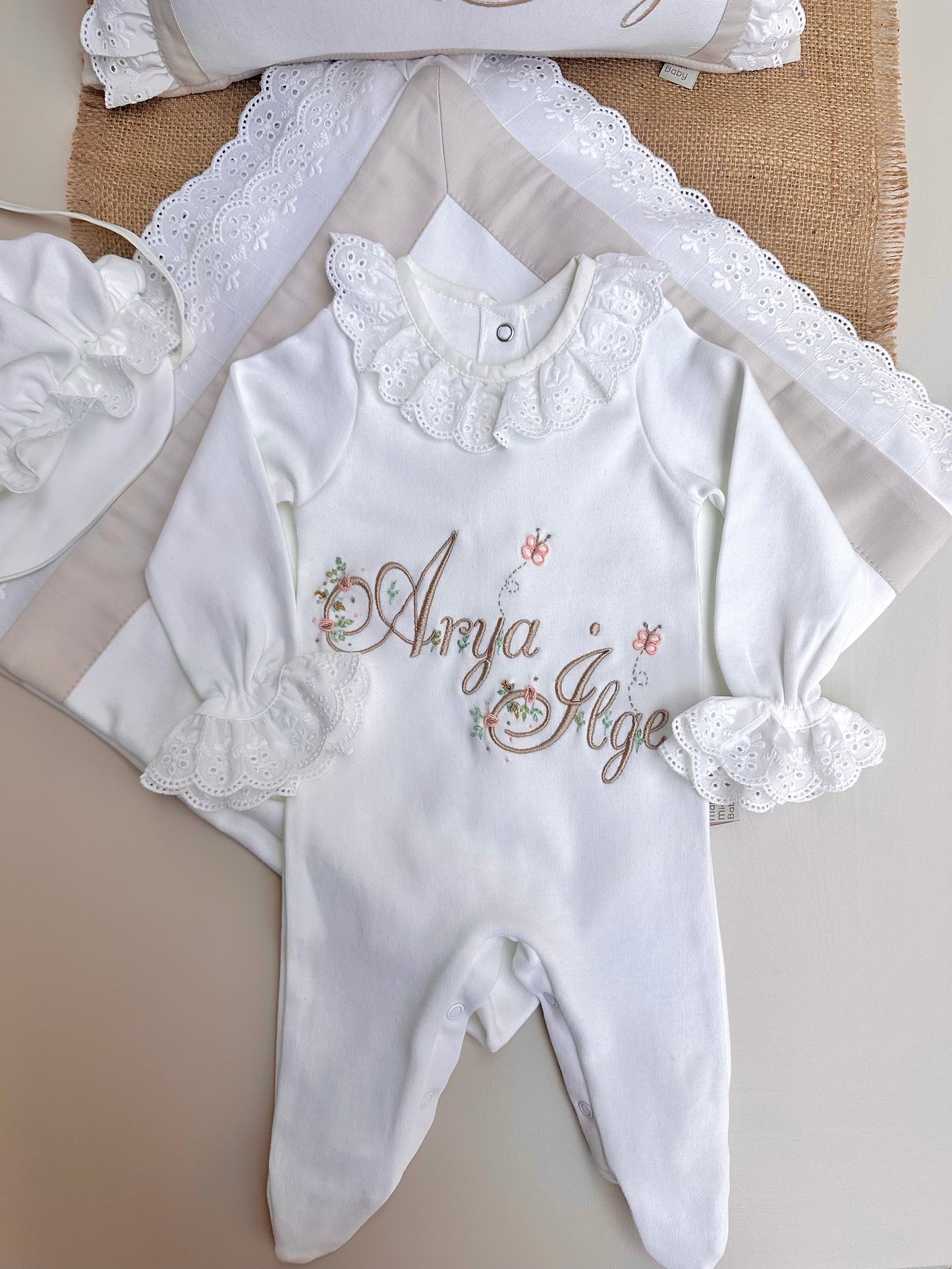 İsimli Sütlü Kahve Rüya Takım