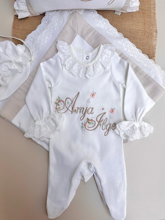 İsimli Sütlü Kahve Rüya Takım