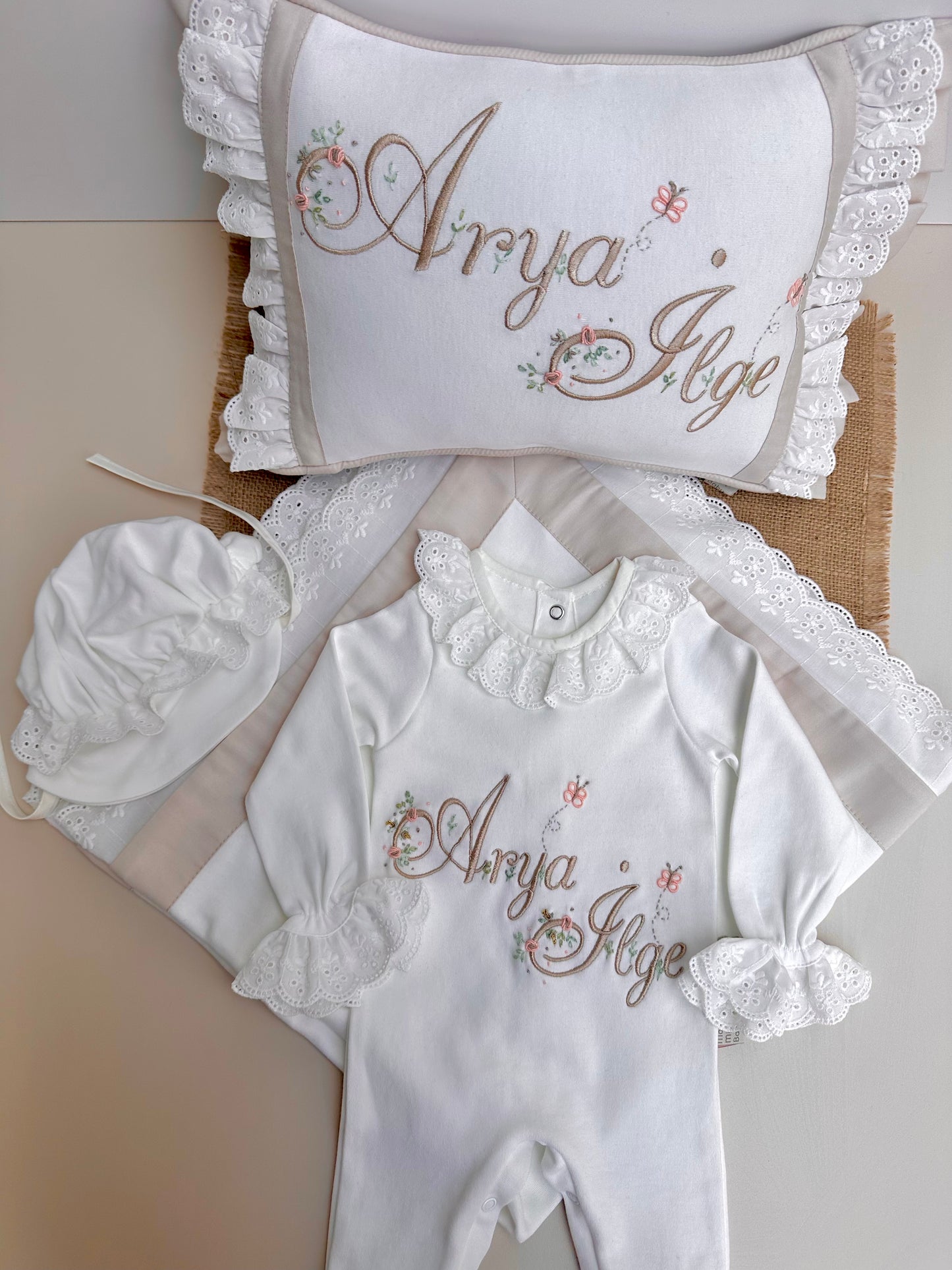 İsimli Sütlü Kahve Rüya Takım