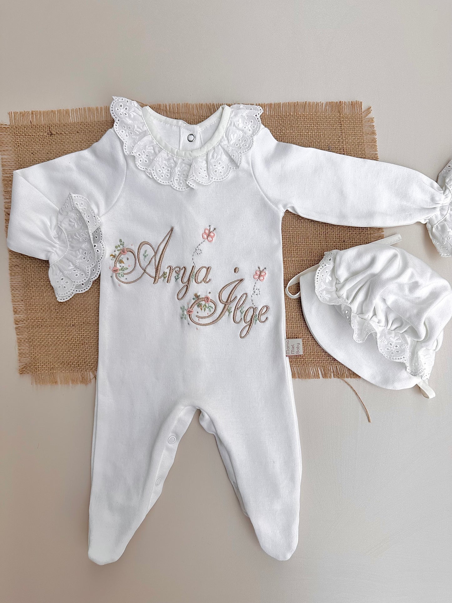 Çift İsimli Rüya Tulum ve Şapkası