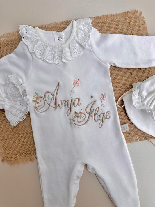 Çift İsimli Rüya Tulum ve Şapkası