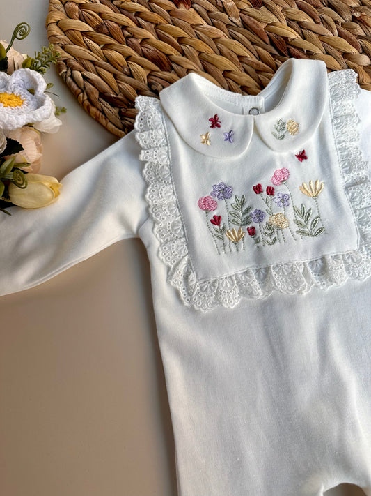 Renkli Bahçe - Tulum ve Şapka