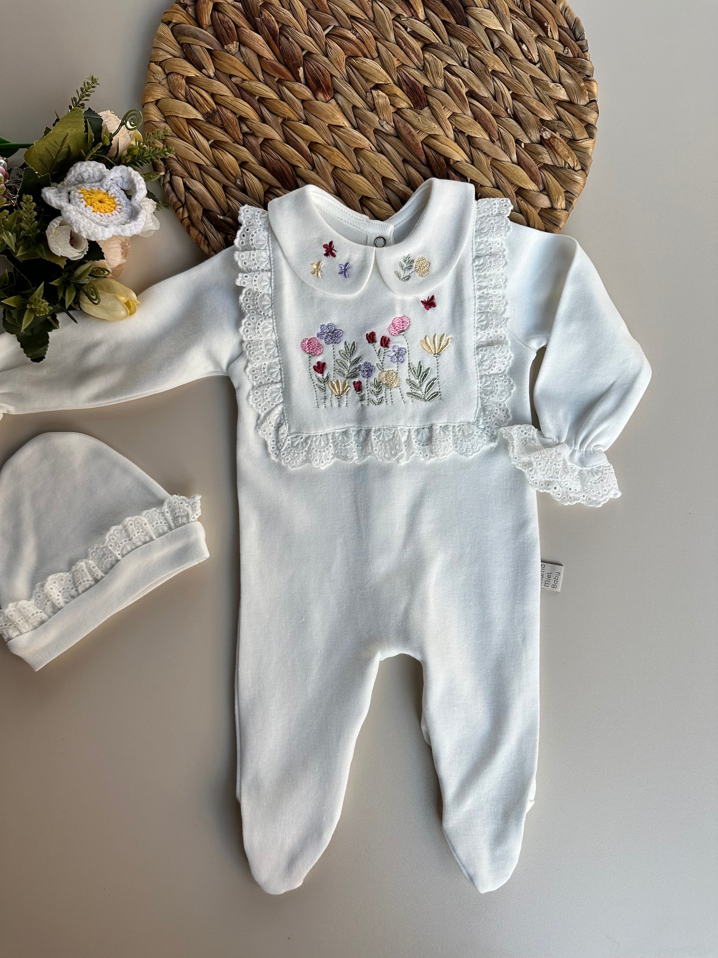 Renkli Bahçe - Tulum ve Şapka