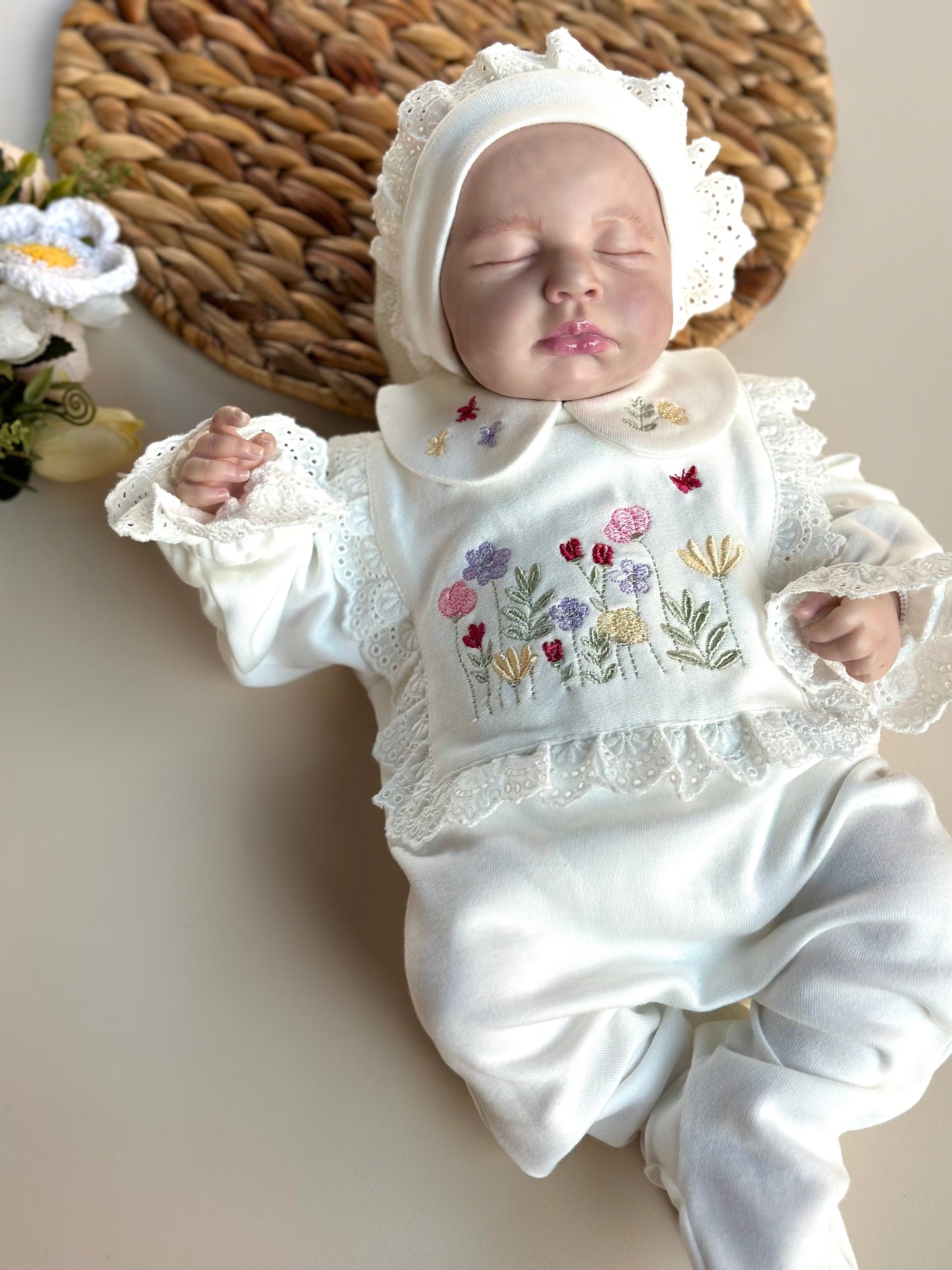 Renkli Bahçe - Tulum ve Şapka