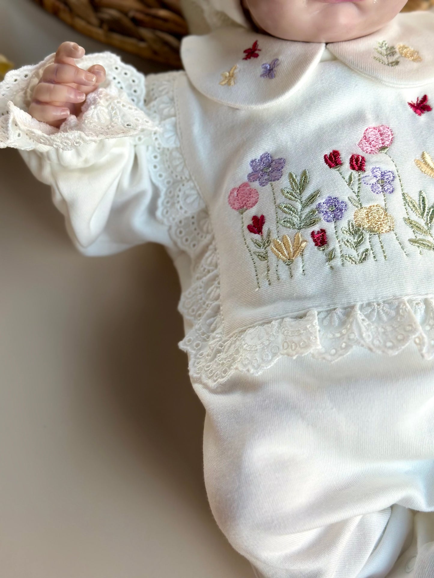 Renkli Bahçe - Tulum ve Şapka