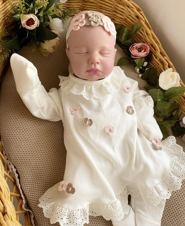 Spring Floral Bootie Bandana