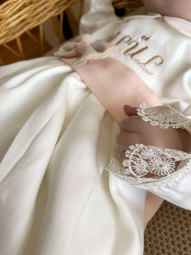 Mawlid Dress and Bandana with Name Engraving