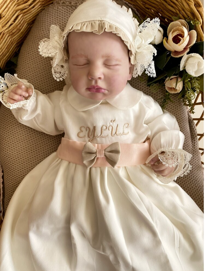 Mawlid Dress and Bandana with Name Engraving